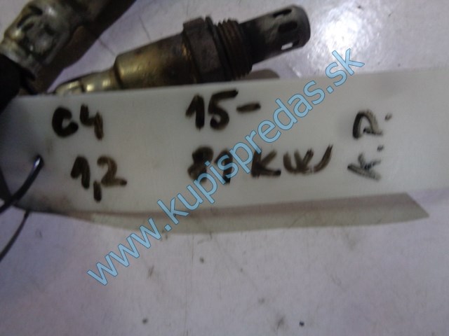 lambda sonda na citroen c4 1,2I, 9810634380